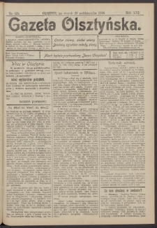 Gazeta Olsztyńska, 1906, nr 125