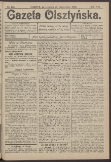Gazeta Olsztyńska, 1906, nr 126