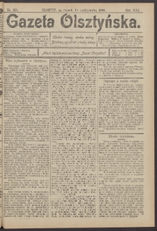 Gazeta Olsztyńska, 1906, nr 128