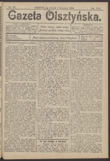 Gazeta Olsztyńska, 1906, nr 131
