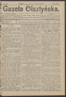 Gazeta Olsztyńska, 1906, nr 132