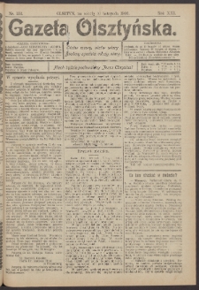 Gazeta Olsztyńska, 1906, nr 133