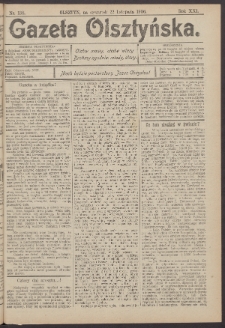Gazeta Olsztyńska, 1906, nr 138