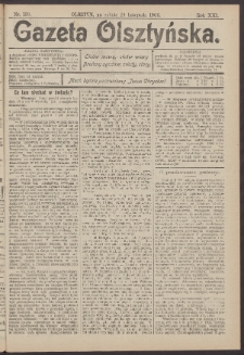 Gazeta Olsztyńska, 1906, nr 139