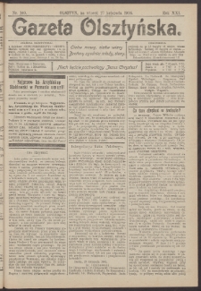 Gazeta Olsztyńska, 1906, nr 140