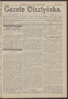 Gazeta Olsztyńska, 1906, nr 140