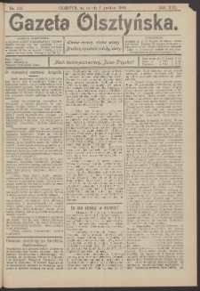 Gazeta Olsztyńska, 1906, nr 142