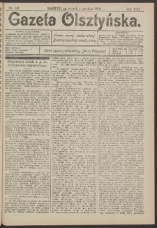 Gazeta Olsztyńska, 1906, nr 143