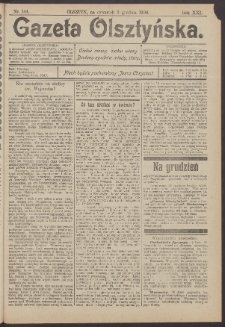 Gazeta Olsztyńska, 1906, nr 144