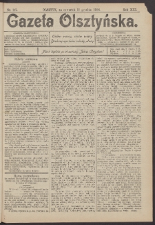 Gazeta Olsztyńska, 1906, nr 147