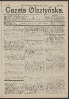 Gazeta Olsztyńska, 1906, nr 150