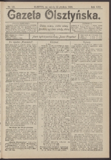 Gazeta Olsztyńska, 1906, nr 151