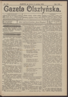 Gazeta Olsztyńska, 1906, nr 152
