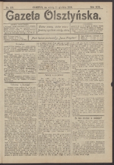Gazeta Olsztyńska, 1906, nr 153
