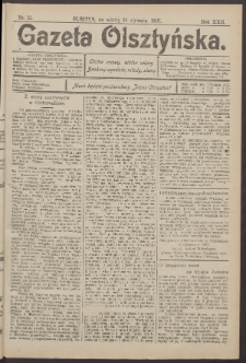 Gazeta Olsztyńska, 1907, nr 12