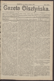 Gazeta Olsztyńska, 1907, nr 15
