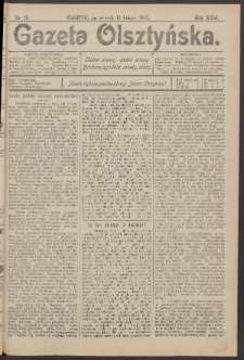 Gazeta Olsztyńska, 1907, nr 19