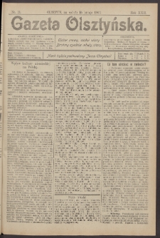 Gazeta Olsztyńska, 1907, nr 21