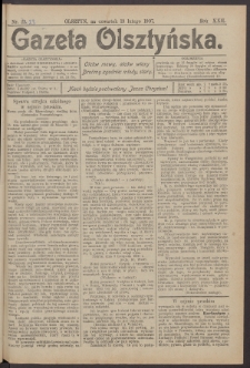 Gazeta Olsztyńska, 1907, nr 23