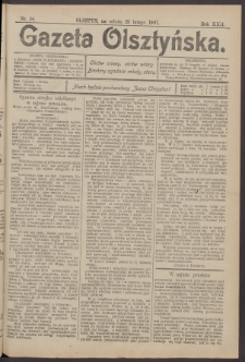 Gazeta Olsztyńska, 1907, nr 24