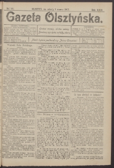 Gazeta Olsztyńska, 1907, nr 30
