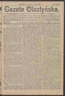 Gazeta Olsztyńska, 1907, nr 64
