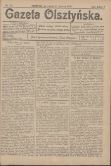 Gazeta Olsztyńska, 1907, nr 68