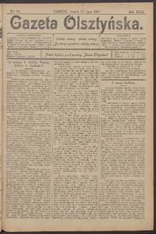 Gazeta Olsztyńska, 1907, nr 89