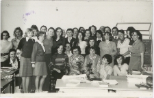 [Słuchaczki Policealnego Studium Bibliotekarskiego Zaocznego w Olsztynie]
