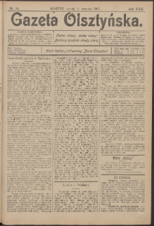 Gazeta Olsztyńska, 1907, nr 94