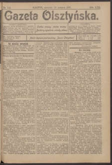 Gazeta Olsztyńska, 1907, nr 102