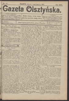 Gazeta Olsztyńska, 1907, nr 116