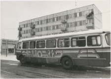 [Bibliobus Biblioteki Objazdowej WBP w Olsztynie]