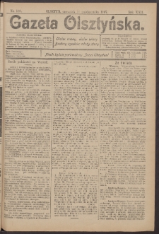 Gazeta Olsztyńska, 1907, nr 120