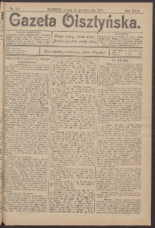 Gazeta Olsztyńska, 1907, nr 121
