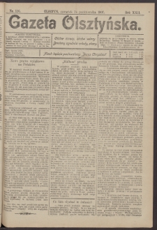 Gazeta Olsztyńska, 1907, nr 126