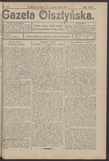 Gazeta Olsztyńska, 1907, nr 127
