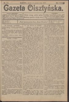 Gazeta Olsztyńska, 1907, nr 128
