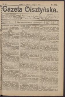 Gazeta Olsztyńska, 1907, nr 130