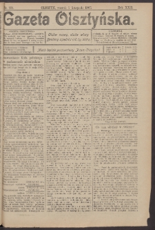 Gazeta Olsztyńska, 1907, nr 131