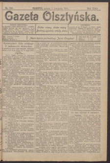 Gazeta Olsztyńska, 1907, nr 133