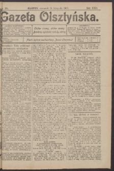 Gazeta Olsztyńska, 1907, nr 135