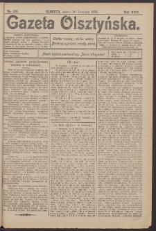 Gazeta Olsztyńska, 1907, nr 136