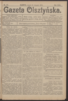 Gazeta Olsztyńska, 1907, nr 137