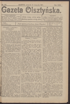 Gazeta Olsztyńska, 1907, nr 138