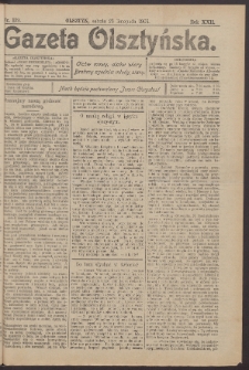 Gazeta Olsztyńska, 1907, nr 139