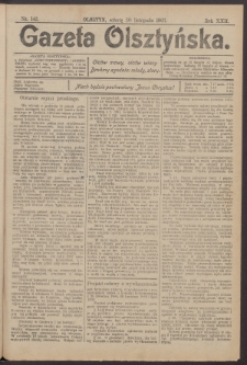 Gazeta Olsztyńska, 1907, nr 142