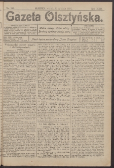 Gazeta Olsztyńska, 1907, nr 146