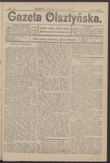 Gazeta Olsztyńska, 1907, nr 147
