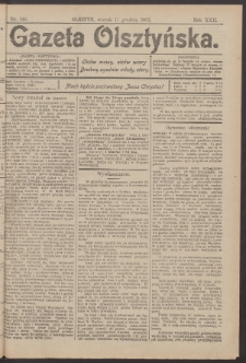 Gazeta Olsztyńska, 1907, nr 149